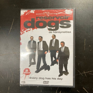 Reservoir Dogs 2DVD (avaamaton) -jännitys-